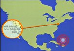 Standbild indische Premierministerin Indira Gandhi Los Angeles California USA, 1982, aus Sekunde 12 historischem Filmmaterial Videoclip 65675045042
