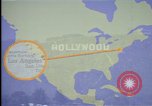Standbild indische Premierministerin Indira Gandhi Los Angeles California USA, 1982, aus Sekunde 13 historischem Filmmaterial Videoclip 65675045042