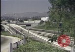 Standbild indische Premierministerin Indira Gandhi Los Angeles California USA, 1982, aus Sekunde 19 historischem Filmmaterial Videoclip 65675045042