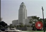 Standbild indische Premierministerin Indira Gandhi Los Angeles California USA, 1982, aus Sekunde 21 historischem Filmmaterial Videoclip 65675045042