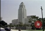 Standbild indische Premierministerin Indira Gandhi Los Angeles California USA, 1982, aus Sekunde 22 historischem Filmmaterial Videoclip 65675045042
