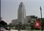 Standbild indische Premierministerin Indira Gandhi Los Angeles California USA, 1982, aus Sekunde 23 historischem Filmmaterial Videoclip 65675045042