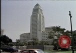Standbild indische Premierministerin Indira Gandhi Los Angeles California USA, 1982, aus Sekunde 24 historischem Filmmaterial Videoclip 65675045042