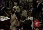 Standbild indische Premierministerin Indira Gandhi Los Angeles California USA, 1982, aus Sekunde 25 historischem Filmmaterial Videoclip 65675045042