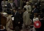 Standbild indische Premierministerin Indira Gandhi Los Angeles California USA, 1982, aus Sekunde 26 historischem Filmmaterial Videoclip 65675045042