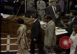 Standbild indische Premierministerin Indira Gandhi Los Angeles California USA, 1982, aus Sekunde 27 historischem Filmmaterial Videoclip 65675045042