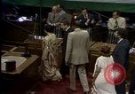 Standbild indische Premierministerin Indira Gandhi Los Angeles California USA, 1982, aus Sekunde 31 historischem Filmmaterial Videoclip 65675045042