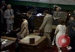 Standbild indische Premierministerin Indira Gandhi Los Angeles California USA, 1982, aus Sekunde 33 historischem Filmmaterial Videoclip 65675045042