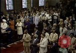 Standbild indische Premierministerin Indira Gandhi Los Angeles California USA, 1982, aus Sekunde 61 historischem Filmmaterial Videoclip 65675045042