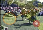 Standbild Indira Gandhi Honolulu Hawaii USA, 1982, aus Sekunde 13 historischem Filmmaterial Videoclip 65675045043