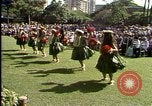 Standbild Indira Gandhi Honolulu Hawaii USA, 1982, aus Sekunde 14 historischem Filmmaterial Videoclip 65675045043