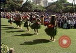 Standbild Indira Gandhi Honolulu Hawaii USA, 1982, aus Sekunde 15 historischem Filmmaterial Videoclip 65675045043