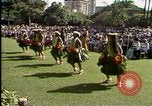 Standbild Indira Gandhi Honolulu Hawaii USA, 1982, aus Sekunde 17 historischem Filmmaterial Videoclip 65675045043