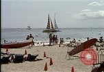 Standbild Indira Gandhi Honolulu Hawaii USA, 1982, aus Sekunde 21 historischem Filmmaterial Videoclip 65675045043