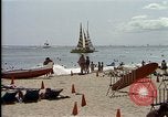 Standbild Indira Gandhi Honolulu Hawaii USA, 1982, aus Sekunde 22 historischem Filmmaterial Videoclip 65675045043