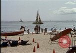 Standbild Indira Gandhi Honolulu Hawaii USA, 1982, aus Sekunde 23 historischem Filmmaterial Videoclip 65675045043