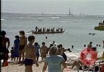 Standbild Indira Gandhi Honolulu Hawaii USA, 1982, aus Sekunde 30 historischem Filmmaterial Videoclip 65675045043