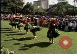 Standbild Indira Gandhi Honolulu Hawaii USA, 1982, aus Sekunde 33 historischem Filmmaterial Videoclip 65675045043