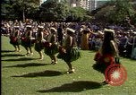 Standbild Indira Gandhi Honolulu Hawaii USA, 1982, aus Sekunde 35 historischem Filmmaterial Videoclip 65675045043