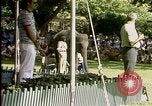 Standbild Indira Gandhi Honolulu Hawaii USA, 1982, aus Sekunde 56 historischem Filmmaterial Videoclip 65675045043