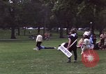 Immagine di Lincoln Park dimostrazioni Chicago Illinois USA, 1968, secondo 26 filmato di repertorio 65675045045
