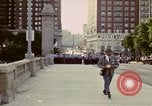 Image of National Guard troops Chicago Illinois USA, 1968, second 32 stock footage video 65675045051