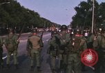 Image of National Guard troops Chicago Illinois USA, 1968, second 39 stock footage video 65675045051