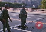 Image of National Guard troops Chicago Illinois USA, 1968, second 48 stock footage video 65675045051