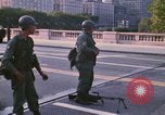 Image of National Guard troops Chicago Illinois USA, 1968, second 49 stock footage video 65675045051