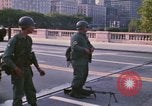 Image of National Guard troops Chicago Illinois USA, 1968, second 50 stock footage video 65675045051