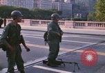 Image of National Guard troops Chicago Illinois USA, 1968, second 51 stock footage video 65675045051