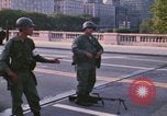Image of National Guard troops Chicago Illinois USA, 1968, second 53 stock footage video 65675045051