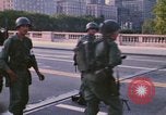 Image of National Guard troops Chicago Illinois USA, 1968, second 55 stock footage video 65675045051