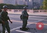 Image of National Guard troops Chicago Illinois USA, 1968, second 56 stock footage video 65675045051