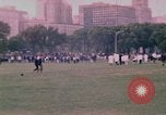 Image of Democratic National Convention 1968 protests and demonstrators Chicago Illinois USA, 1968, second 3 stock footage video 65675045053