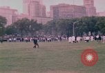Image of Democratic National Convention 1968 protests and demonstrators Chicago Illinois USA, 1968, second 4 stock footage video 65675045053