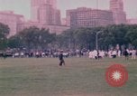 Image of Democratic National Convention 1968 protests and demonstrators Chicago Illinois USA, 1968, second 5 stock footage video 65675045053