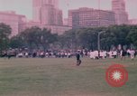 Image of Democratic National Convention 1968 protests and demonstrators Chicago Illinois USA, 1968, second 6 stock footage video 65675045053