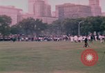 Image of Democratic National Convention 1968 protests and demonstrators Chicago Illinois USA, 1968, second 8 stock footage video 65675045053