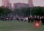 Image of Democratic National Convention 1968 protests and demonstrators Chicago Illinois USA, 1968, second 9 stock footage video 65675045053