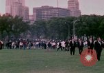 Image of Democratic National Convention 1968 protests and demonstrators Chicago Illinois USA, 1968, second 10 stock footage video 65675045053