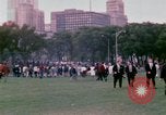 Image of Democratic National Convention 1968 protests and demonstrators Chicago Illinois USA, 1968, second 11 stock footage video 65675045053