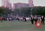 Image of Democratic National Convention 1968 protests and demonstrators Chicago Illinois USA, 1968, second 12 stock footage video 65675045053