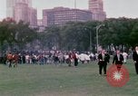 Image of Democratic National Convention 1968 protests and demonstrators Chicago Illinois USA, 1968, second 13 stock footage video 65675045053