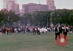 Image of Democratic National Convention 1968 protests and demonstrators Chicago Illinois USA, 1968, second 14 stock footage video 65675045053