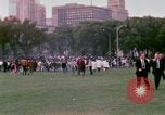Image of Democratic National Convention 1968 protests and demonstrators Chicago Illinois USA, 1968, second 15 stock footage video 65675045053