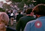 Image of Democratic National Convention 1968 protests and demonstrators Chicago Illinois USA, 1968, second 17 stock footage video 65675045053