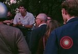 Image of Democratic National Convention 1968 protests and demonstrators Chicago Illinois USA, 1968, second 27 stock footage video 65675045053