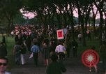 Image of Democratic National Convention 1968 protests and demonstrators Chicago Illinois USA, 1968, second 32 stock footage video 65675045053