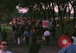 Image of Democratic National Convention 1968 protests and demonstrators Chicago Illinois USA, 1968, second 33 stock footage video 65675045053
